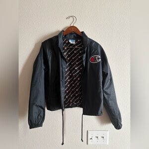 CHAMPION WINDBREAKER JACKET - WOMENS M/L